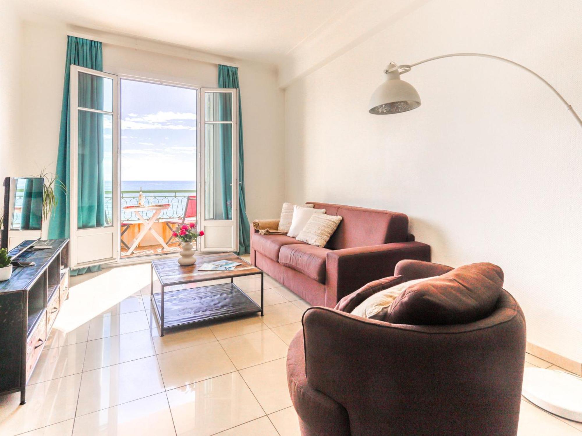 Apartment Les Yuccas Promenade Des Anglais By Interhome 尼斯 外观 照片